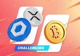 Will Chainlink or Ripple Overtake Bitcoin Market Cap?
