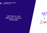 .NET Core vs. Java Differences, Features, & Advantages : Aalpha
