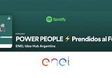 POWER PEOPLE — Prendidos al Futuro. El Podcast de Enel Argentina para el Ecosistema Emprendedor.