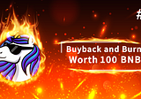 #4 Buyback and Burn UNICORN Token