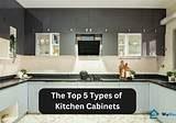The backbone of style and organization lies in the choice of kitchen cabinets.
