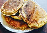 American Style Pancakes on Shrove Tuesday