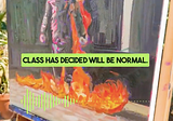 New Painting And Video: The Self-Immolation Of Aaron Bushnell