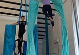 5 things I learn from two years in Aerial Silks. From Zero to Passion.