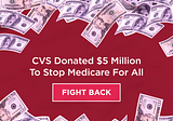 Bringing our fight against CVS to the media