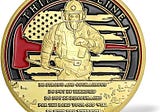 What Is A Firefighter Challenge Coin?