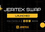 New Feature Launching: JERITEX Swap