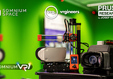 Somnium Space partners with Prusa Research and Vrgineers to further develop its open source…