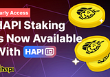 Staking Guide for HAPI ID Early Adopters