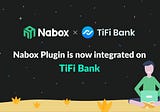TiFi Announces The Integration With Nabox