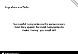 Startup Sales Playbook from “Zero to One”