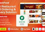 StackFood Multi Restaurant Nulled — Food Delivery App with Laravel Admin and Restaurant Panel v.7.0