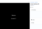 Road to Web 3 — Chain Battles Dynamic NFT — Reflection 1 of 2