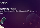 Ecosystem Spotlight: A Look at Some Innovative Grant-Supported Projects on Massa