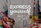Wander Lets You Express Yourself with Photos and GIFs