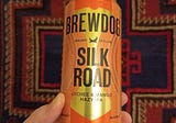 Drink Review: Silk Road by Brewdog