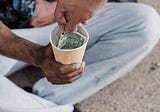 Do beggars make more than minimum wage?