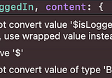 How to use invert/not Bindings (!$<value>) in SwiftUI