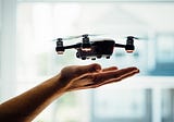 Securing Drone Business with Secure AWS Cloud Hosting