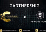 ✴️ Strategic Partners ️⚡️ The Coinpublic Ventures x Neptune Mutual