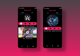 Flutter Music And Video Player.