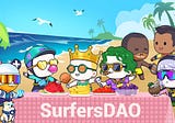 SurfersDAO launch