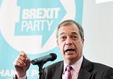 On Farage, Campaign, and not celebrating bad faith actors — a guide to growing up