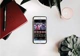 Streaming Service iOS App— UX Case Study
