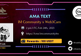 Web3Camp x IM community AMA RECAP