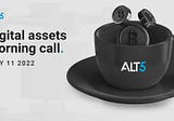 Digital Assets Morning Call: July 11, 2022 ☕ 📰