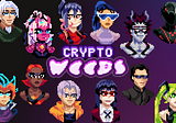 CryptoWeebs: one-of-one NFT avatars