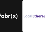 Fabrx Releases Widget for Price Notifications On LocalEthereum — Adding to Their Triggers and…