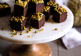 Peanut Butter Chocolate Fudge Bites