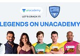 Inspiring millions, one Live Class at a time, with Legends on Unacademy