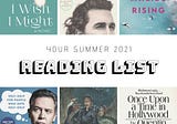 Summer 2021 Reading List