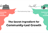 The Autonomy Gap: The Secret Ingredient for Community-Led Growth