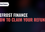 The Refund Contract has been Deployed. Here is how to Claim Your Refund