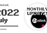 Zenlink Monthly Updates (July 2022)