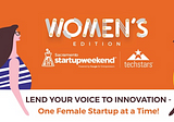 TechStars Global Startup Weekend for Women