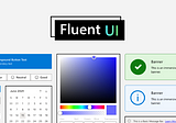 New interactive library in UXPin —  Build Prototypes with Fluent UI