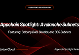 Appchain Spotlight: Avalanche Subnets
