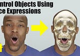 Link an object’s rotation to a facial expression