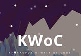 KWoC 2020 Report