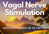 Vagus Nerve Stimulation: Legitimate Science or a TikTok Trend?