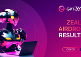 Zealy Airdrop Results