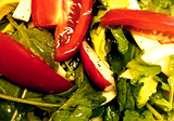 Green Salad — Easy Arugula Salad