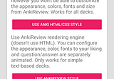 AnkiReview now supports Anki Templates