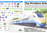 Northern Echo relaunches famous rail campaign as job losses feared