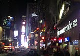 New York City — Big, Loud, Crowded and Awesome