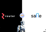 Router protocol partners with safle
